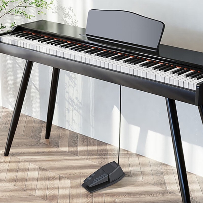 Compatibility Digital Piano Sustain Control Polarity Switches Plastic Texture