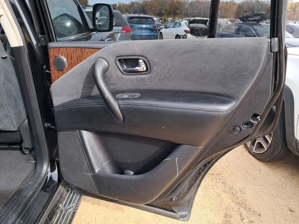 Console Front Floor Sv Fits 17 ARMADA 4875512
