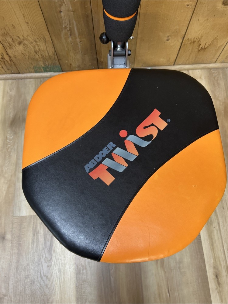 AB DOER TWIST Core & Abdominal Exercise Machine- Orange – Full Body Workout