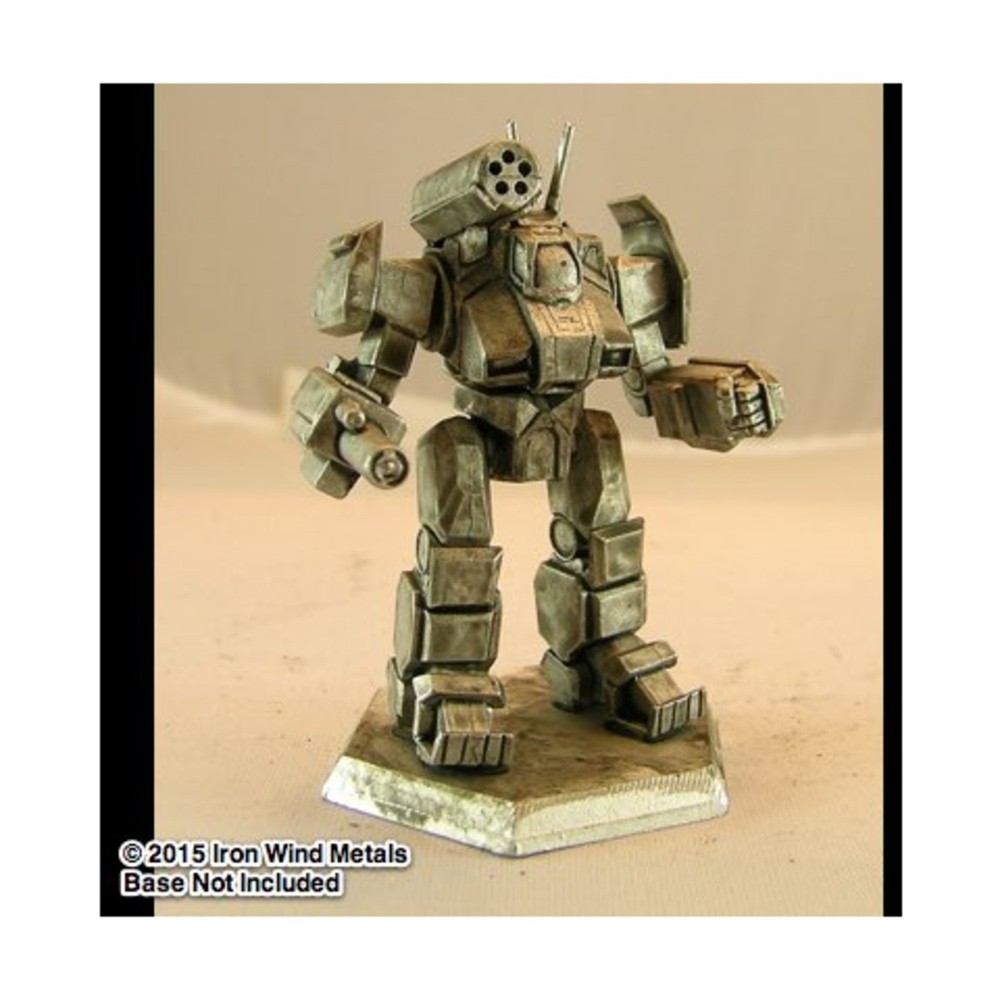 Iron Wind Battletech Griffin GRF-1A Pack New