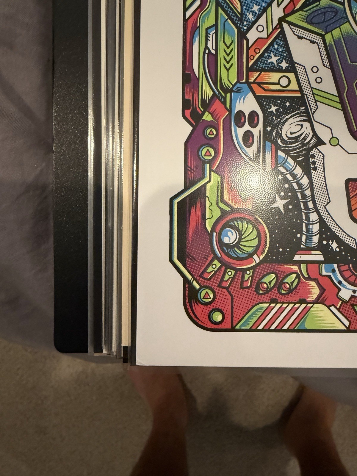 Puscifer Baton Rouge 2022 Juan Ma Poster