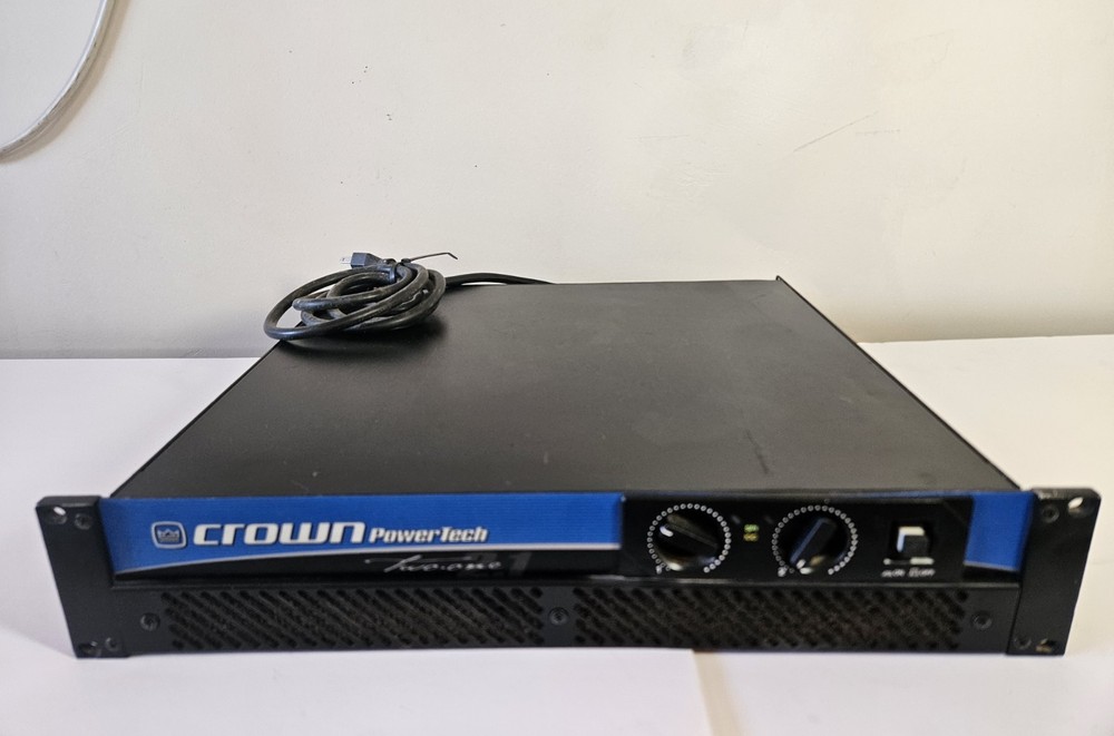 Crown PowerTech Two.one  2.1 Professional Power Amplifier