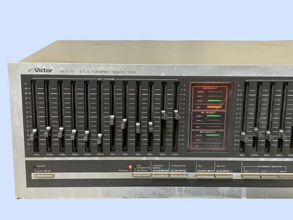 Victor SEA-70 Stereo Graphic Equalizer