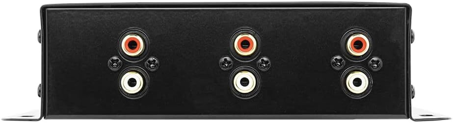 DS18 DS-XM3 Two-to-Three Way Electronic Crossover with Remote Control