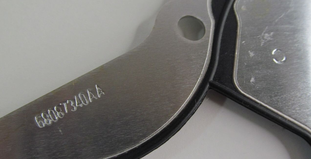 GENUINE MOPAR 68087340AA WATER PUMP GASKET 2011-24 DODGE/CHRYSLER/JEEP/RAM 3.6L