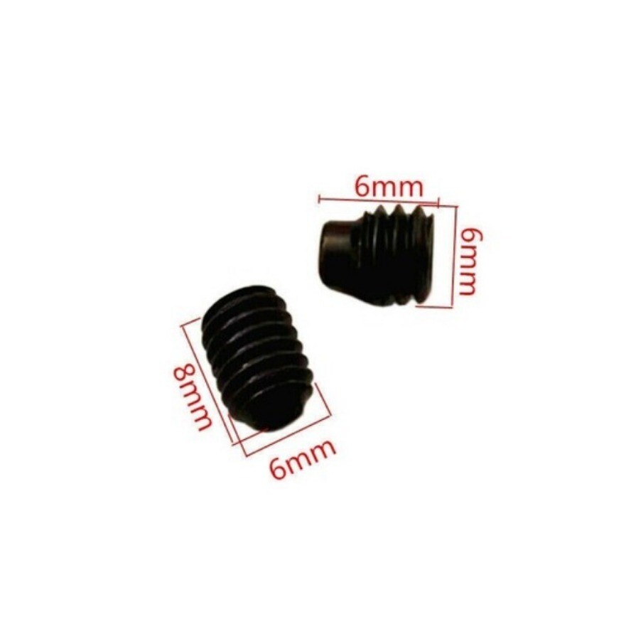 2PCS Milling Machine R8 Spindle Collet Alignment Fixed Screw new