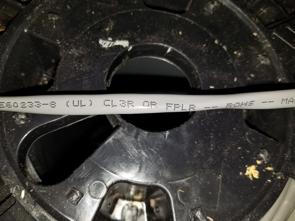 Carol E1062S 12/2C Stranded Riser Audio/Speaker/Security/Control Cable Gray/50ft