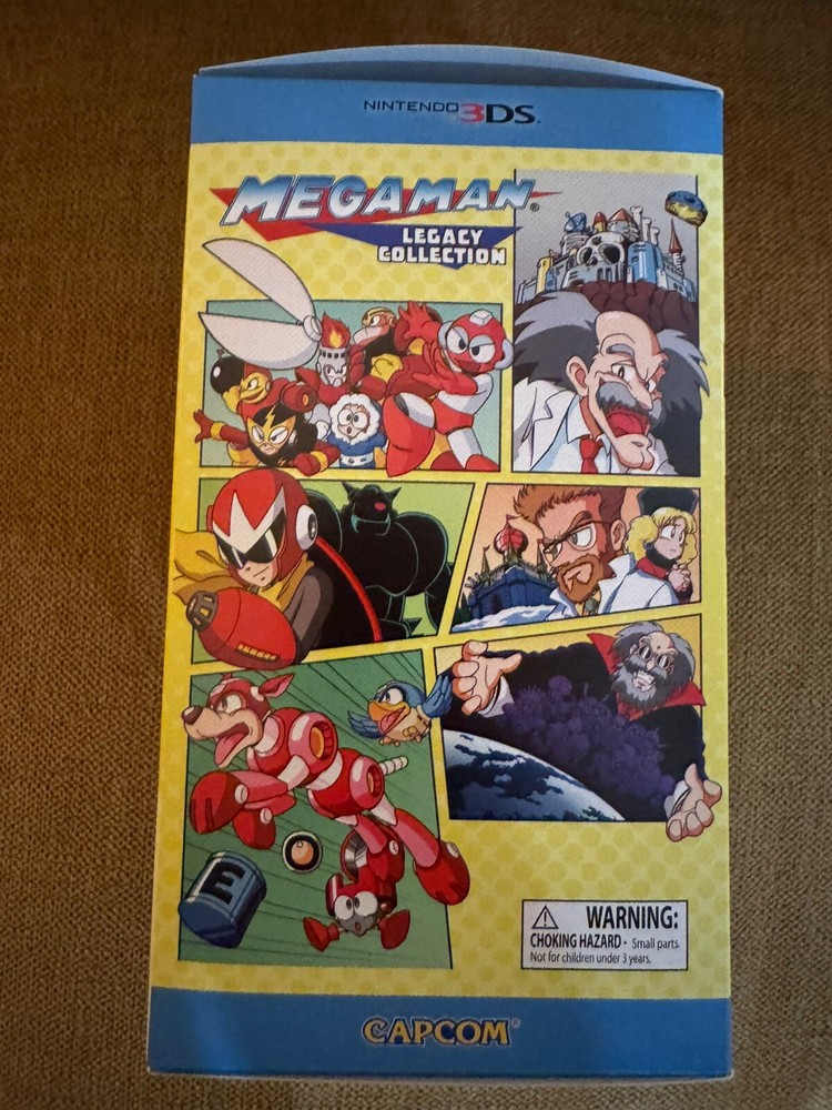 Mega Man Legacy Colection 3DS Collector’s Box Only
