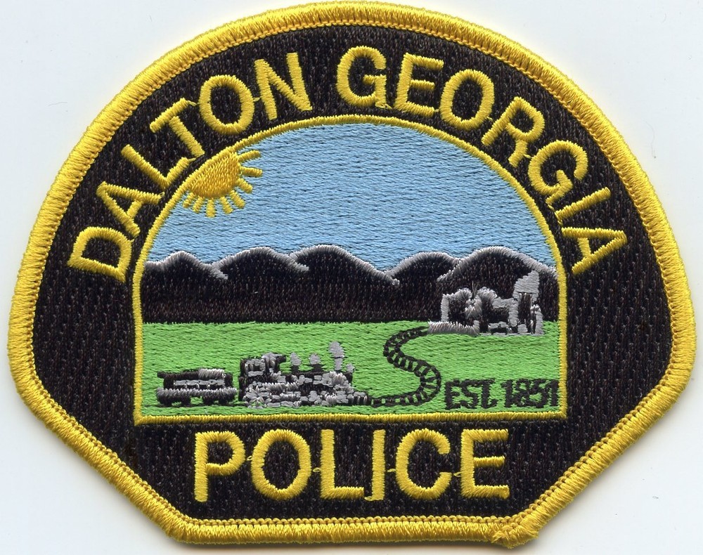 DALTON GEORGIA GA POLICE PATCH