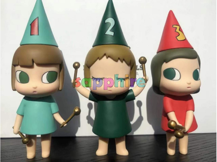Yoshitomo Nara Drummer Dolls Home Decor Ornaments Figures Toy Collection