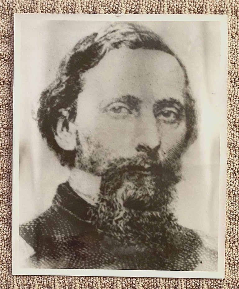 CIVIL WAR CONFEDERATE BRIG GEN CHARLES S. WINDER OFFICIAL WW2 US ARMY PHOTO 1943