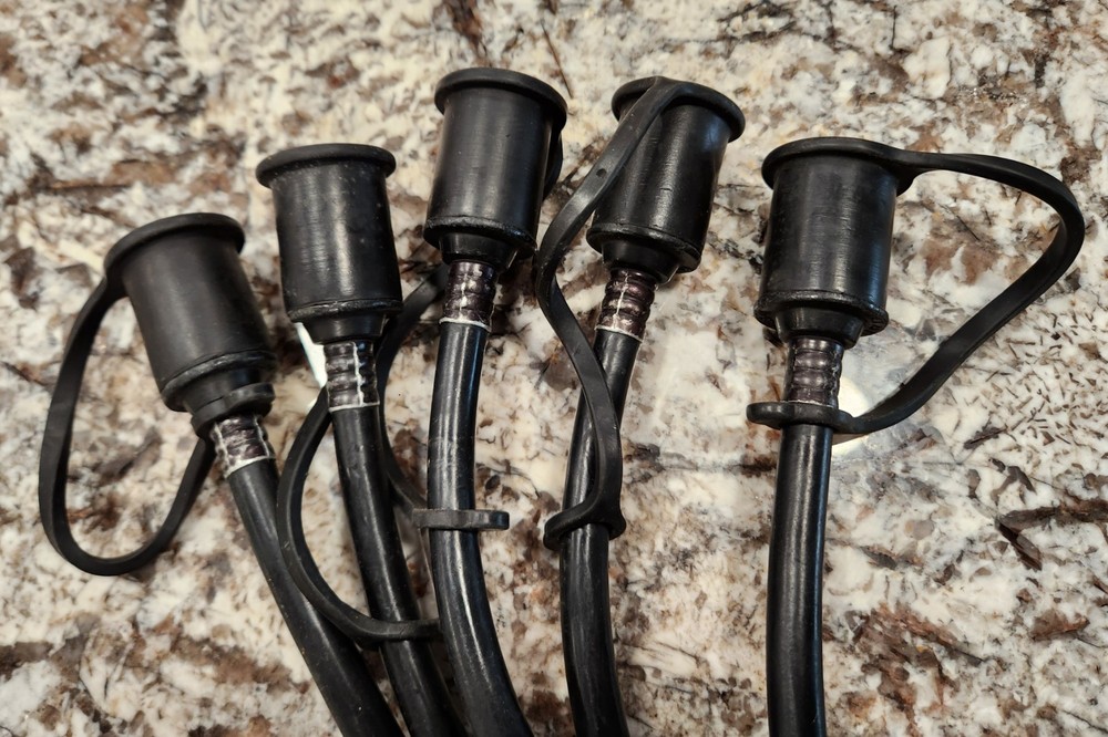 Scott Scba Quick Disconnect Hose & Socket Assembly Complete with Boot & Washer