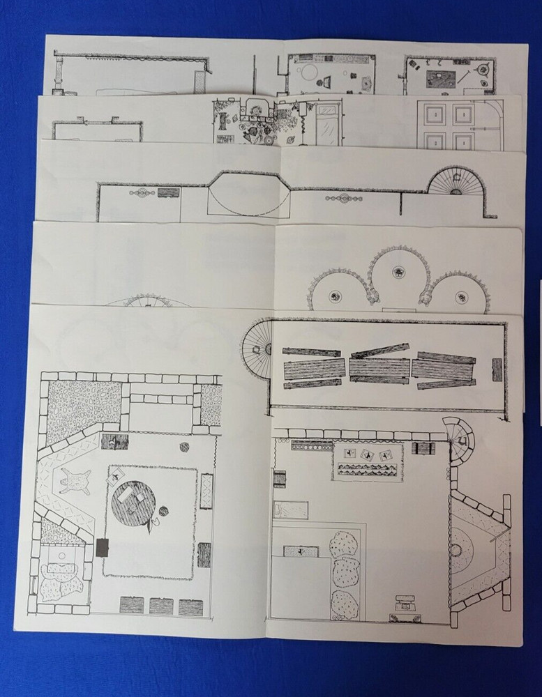 Alluring Alcoves Map Set - The Companions