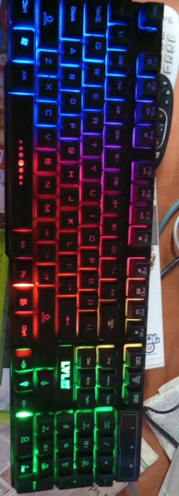 LVLUP Pro Gaming Keyboard