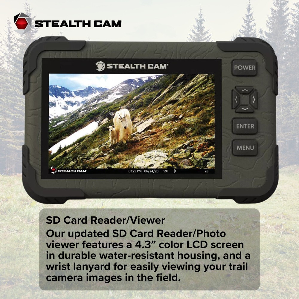 Stealth Cam Adjustable Multi Pivot Mounting Post 4 Pack Bundle