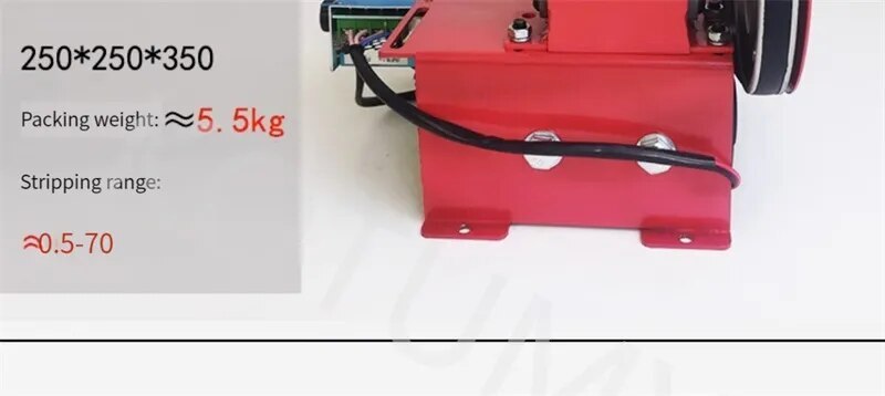 Electric Wire Stripping Machine Portable Wire Stripper Cable Stripper