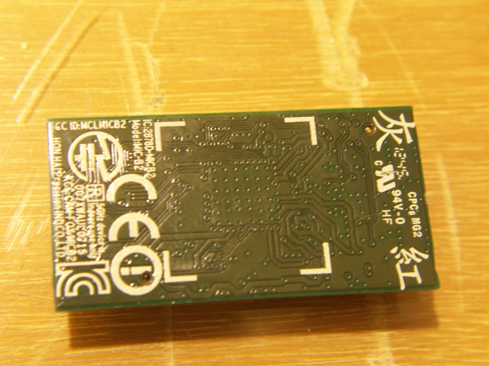 Bluetooth Wireless Module Chip for Wii U Main Console Board CHIP IC 2878D -MICB2