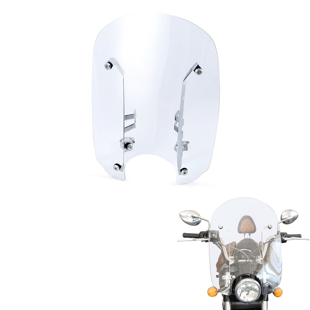 20'' Quick Release Windshield Mounting Hardware Fit For Indian Scout Sixty 16-24