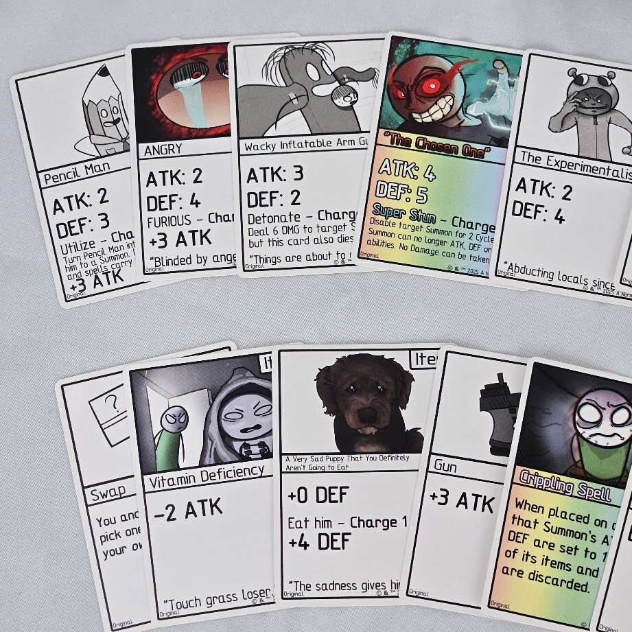 A Normal Card Game Set Strategic Turn Based Combat Party-Like Twists Family Fun!