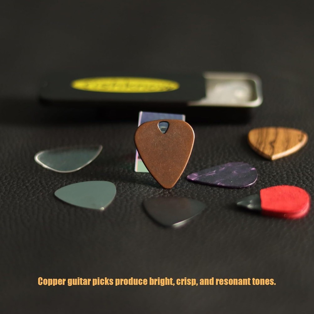 Guitar Picks for Acoustic Medium