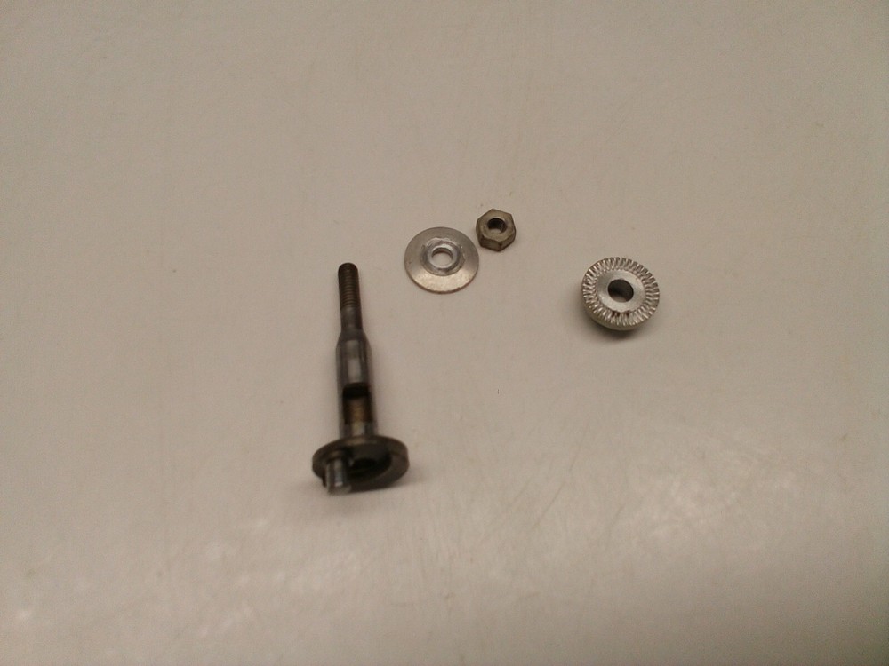 ENYA 09 CL Model Engine Crankshaft, Flange, Prop Washer & Nut