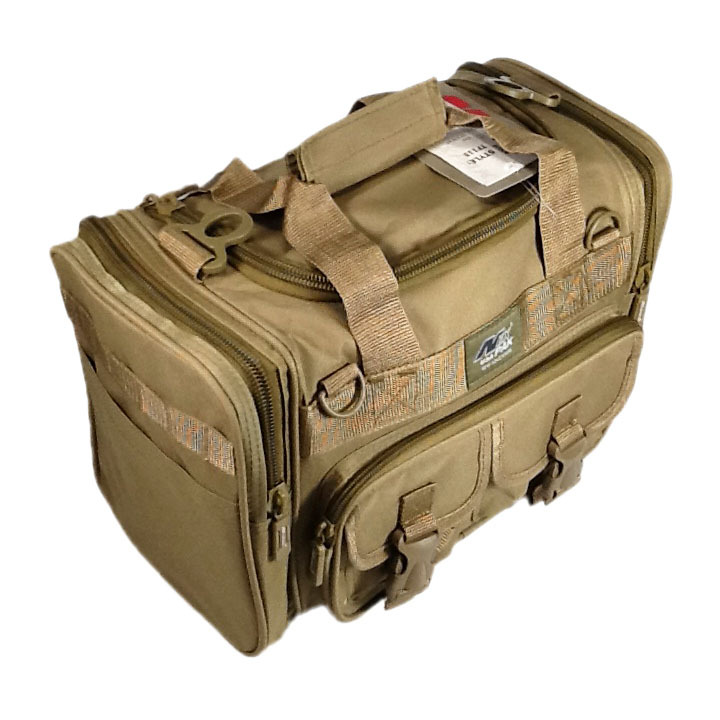 15" 1200cu. in. NexPak Tactical Duffel Range Bag TF115 TAN