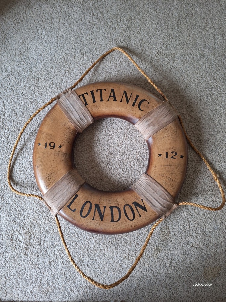 Replica R.M.S  Titanic Life Ring
