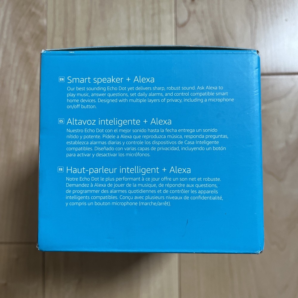 Amazon Echo Dot 5th Gen. Smart Speaker - Charcoal