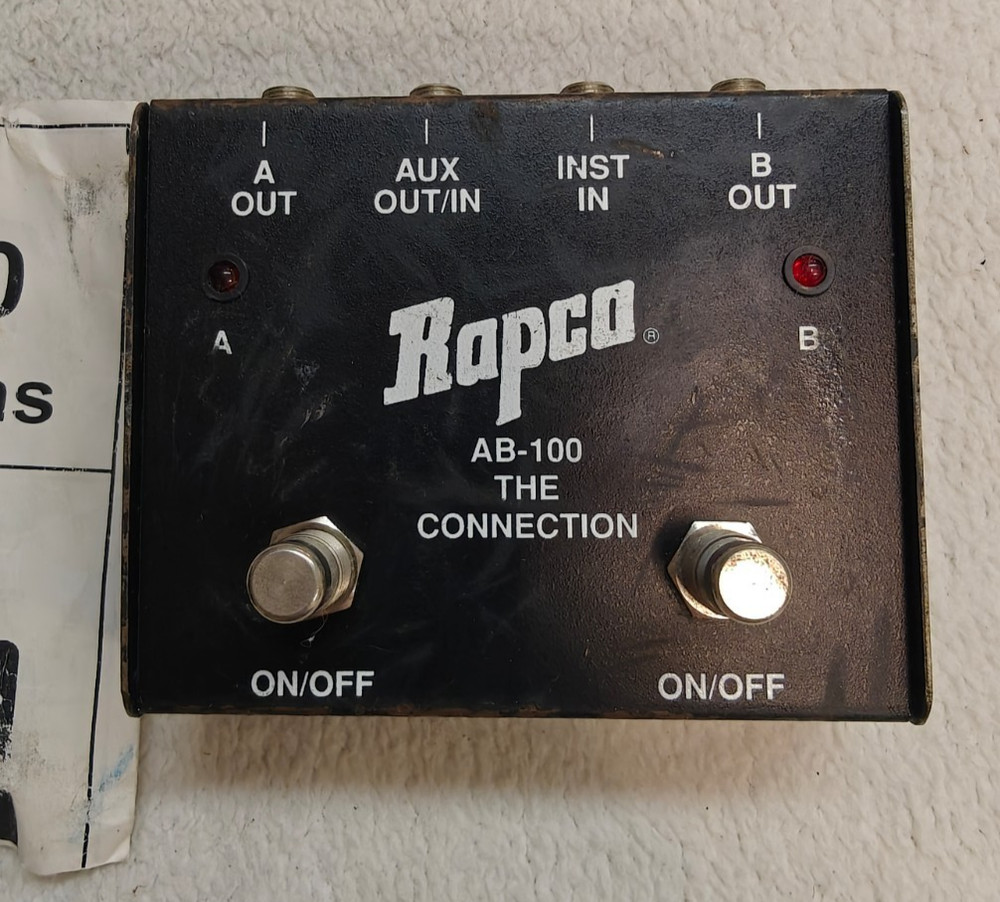 Rapco AB-100 A/B Passive Switching Box