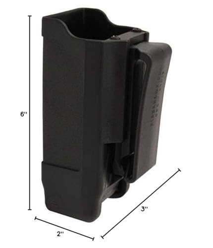 BLACKHAWK Double Stack Single Mag Case Matte 9mm .40 Durable