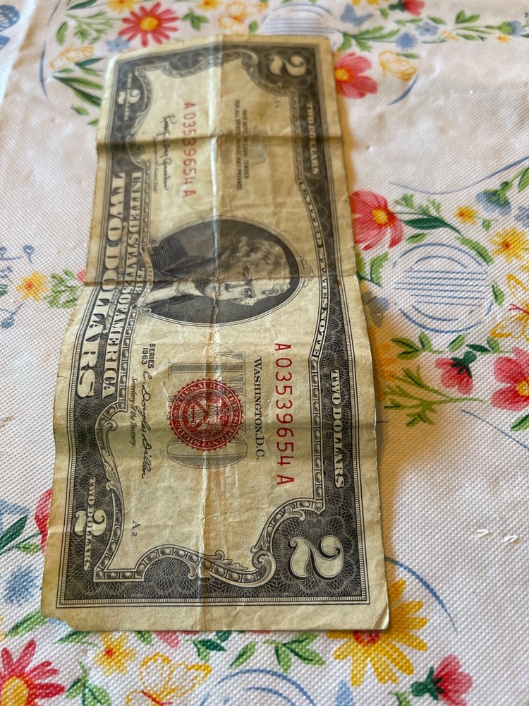 $2 dollar bill collectible