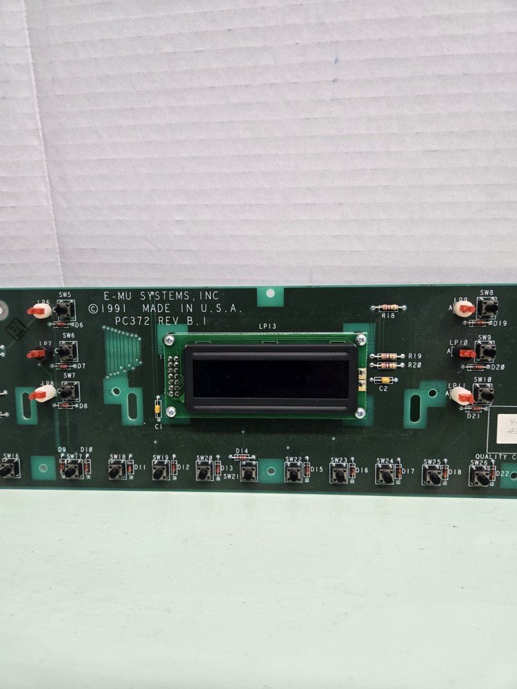 E-mu Proteus MPS Display board (PC372)