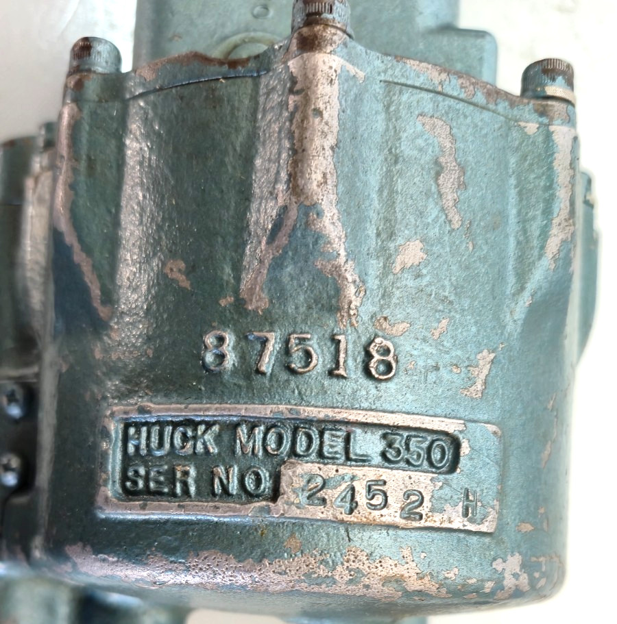 Huck 350 Pneumatic Rivet Gun