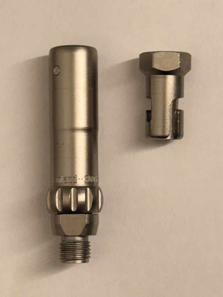 Suunto Quick Disconnect Replacement Hose End, Quick Replease for Dive computer