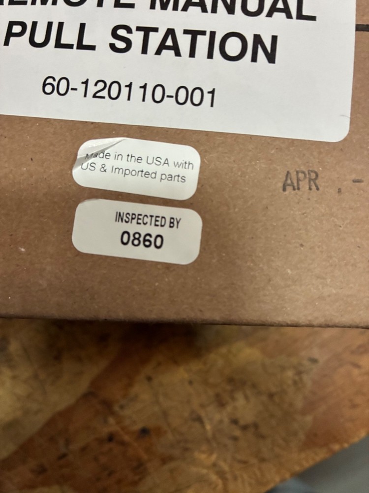 Badger fire alarm pull system