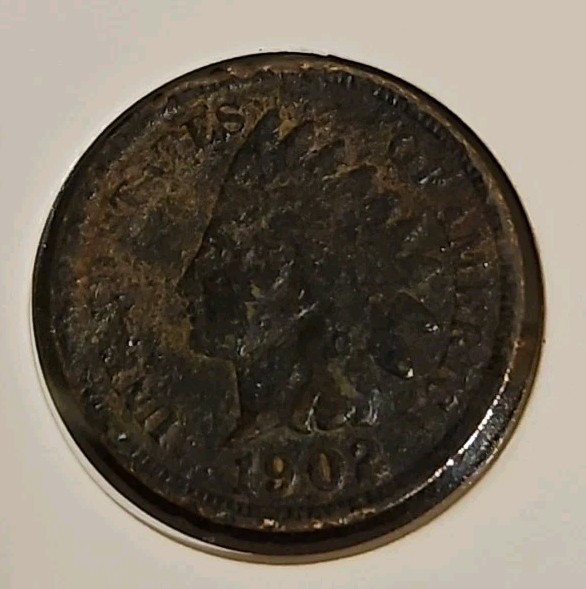 1902 Indian Head Cent