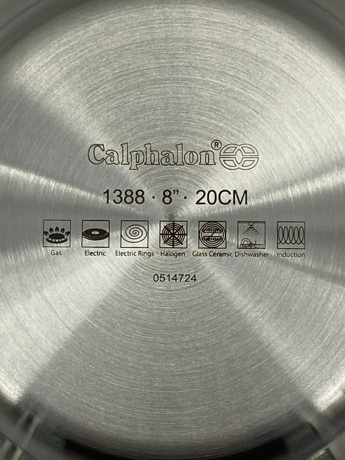 Calphalon Classic Stainless Steel 8-Inch Frying Pan