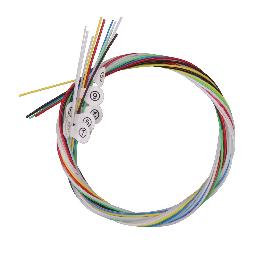 10x Lyre Harp Nylon String Set for 10-String Lyre Accessory