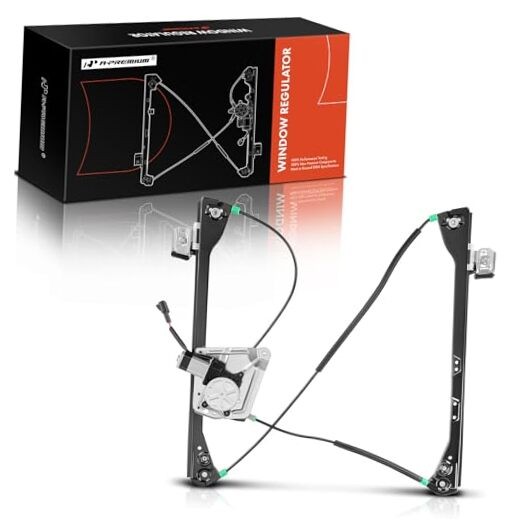 Power Window Regulator with Motor Compatible with Buick Front Driver