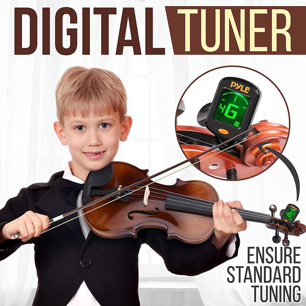 PylePro PGVILN14 Premium Violin Stringed Instrument