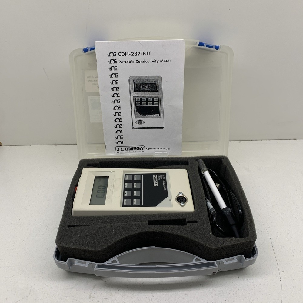 Omega CDH-287 Portable Micro Conductivity Meter