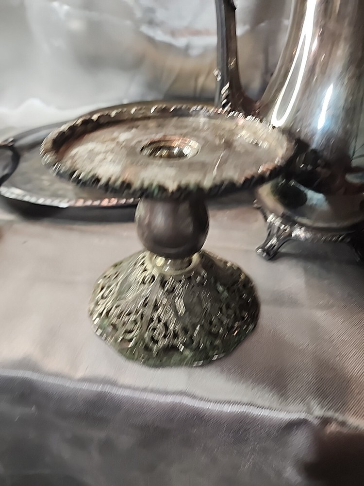 11 Piece Silver Set