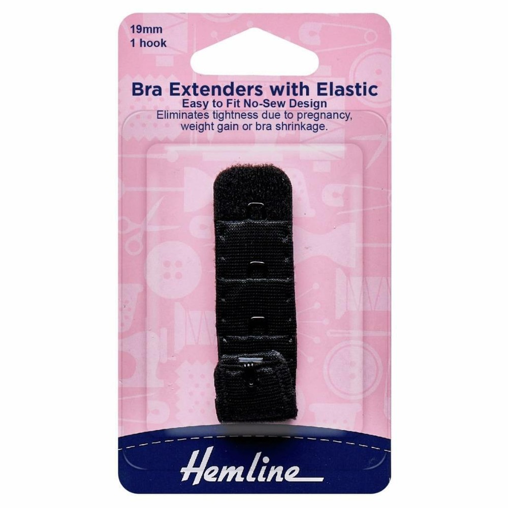 Bra Extender Magnetic Elastic Hook Bra Strap Back Replacement Maternity - Choose
