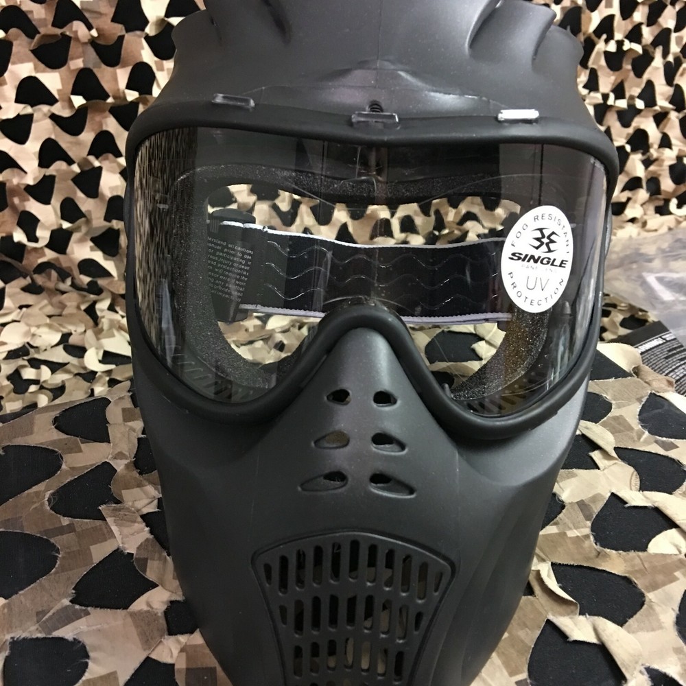 EMPIRE X-RAY SINGLE MASK - BLACK