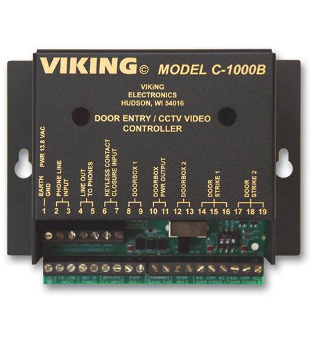 Viking electronics C-1000B Door Control W-1000/2000a/3000