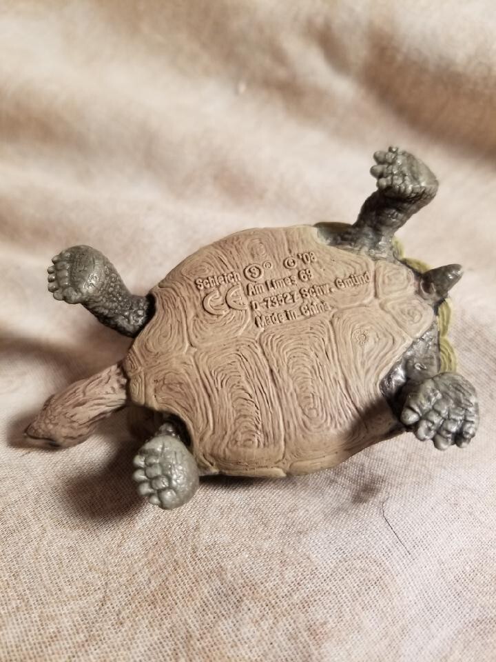 2008 3" Schleich Tortoise