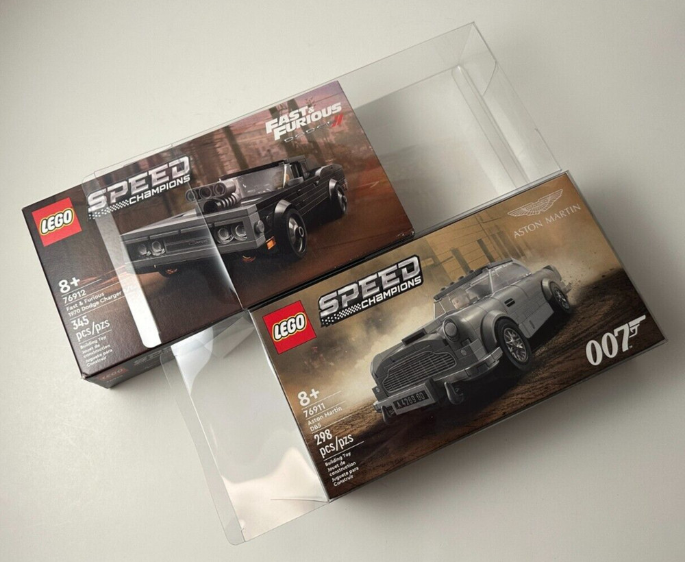 LEGO SPEED CHAMPIONS PROTECTOR SLEEVE CASE SET PROTECTION SHELL