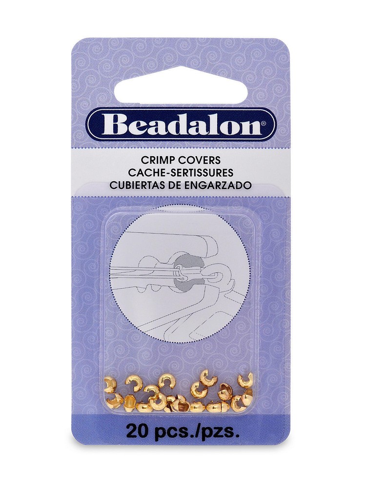 Beadalon Crimp Covers