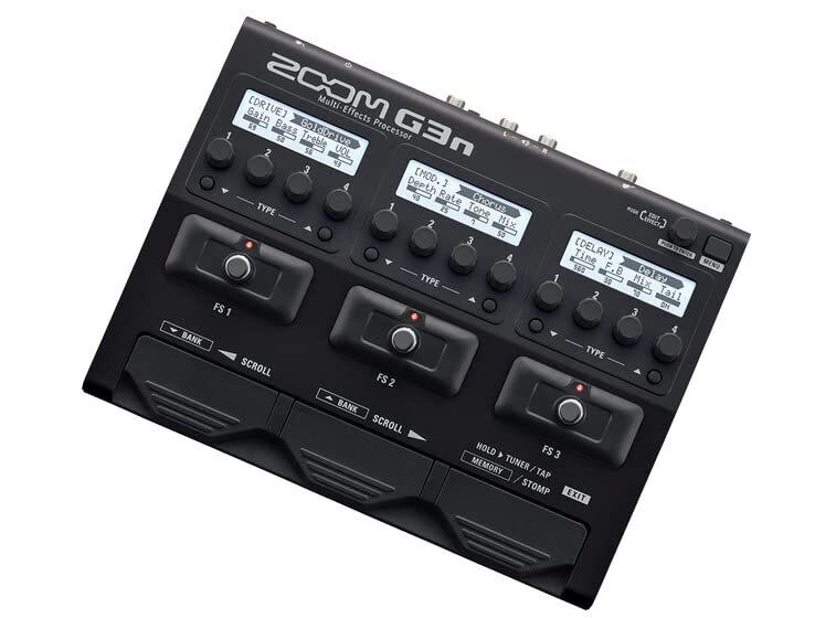 Zoom G3N Multi Effects Processor for Guitar