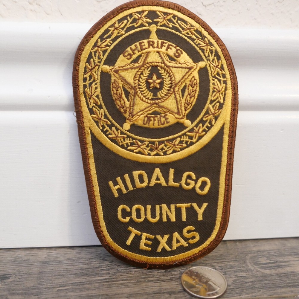 TEXAS TX HIDALGO COUNTY SHERIFF NICE SHOULDER PATCH POLICE